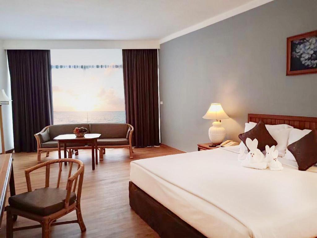 纳仲天 Ambassador City Jomtien Pattaya - Ocean Wing酒店 外观 照片