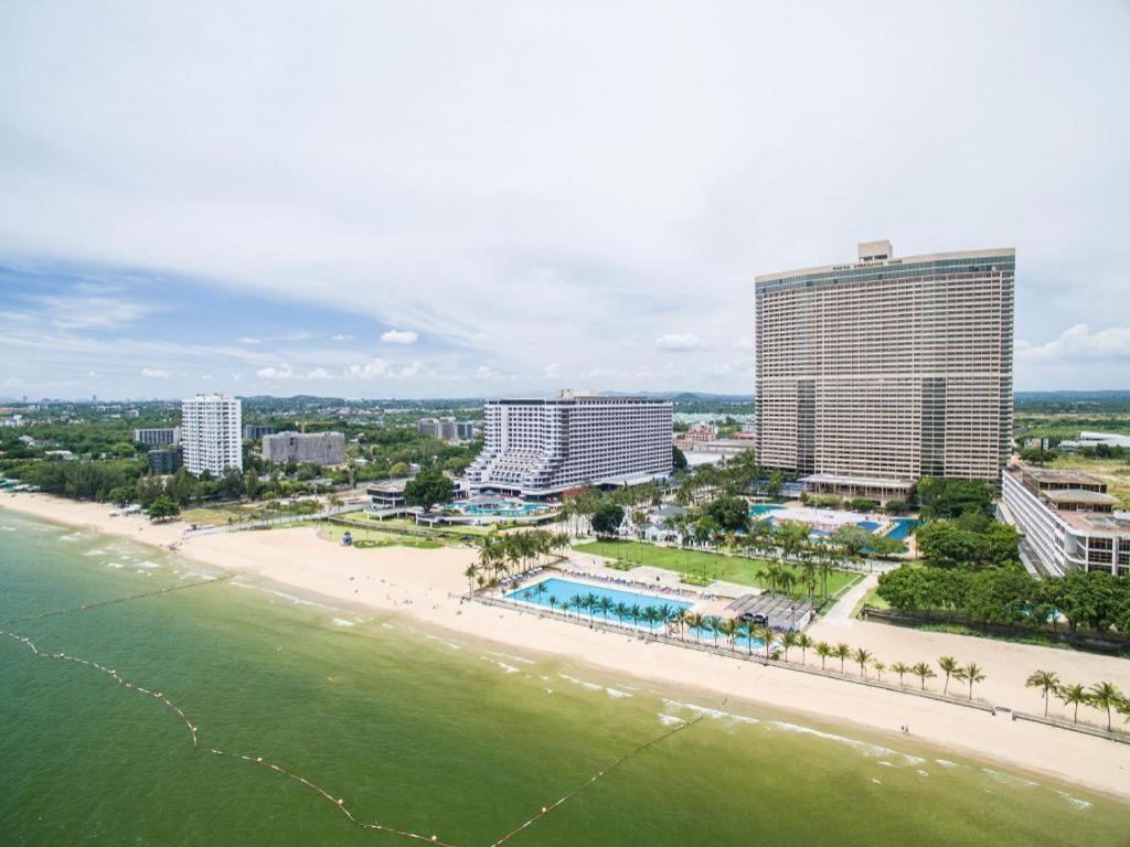 纳仲天 Ambassador City Jomtien Pattaya - Ocean Wing酒店 外观 照片