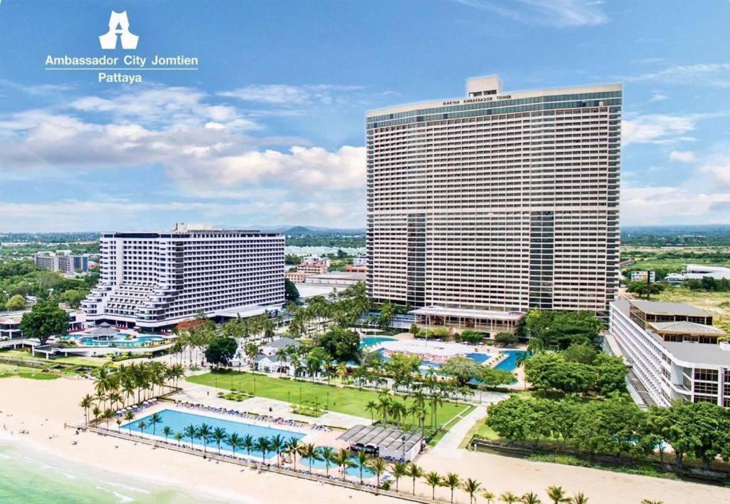 纳仲天 Ambassador City Jomtien Pattaya - Ocean Wing酒店 外观 照片