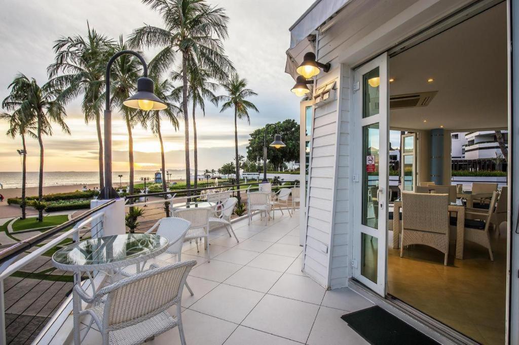 纳仲天 Ambassador City Jomtien Pattaya - Ocean Wing酒店 外观 照片