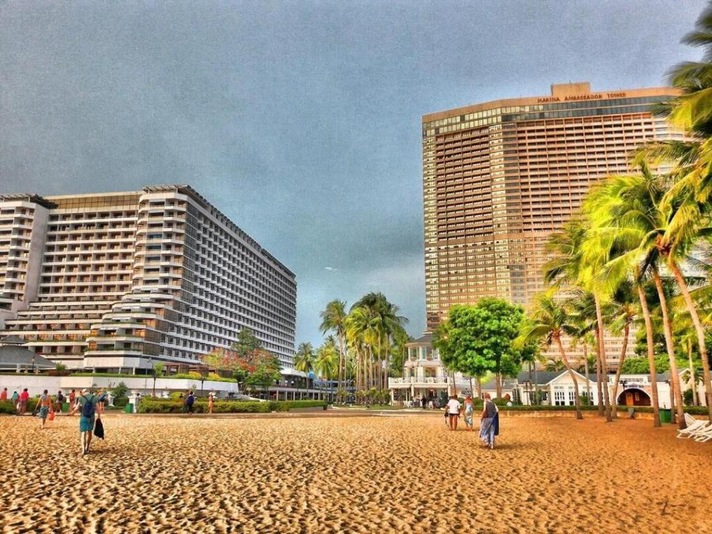 纳仲天 Ambassador City Jomtien Pattaya - Ocean Wing酒店 外观 照片