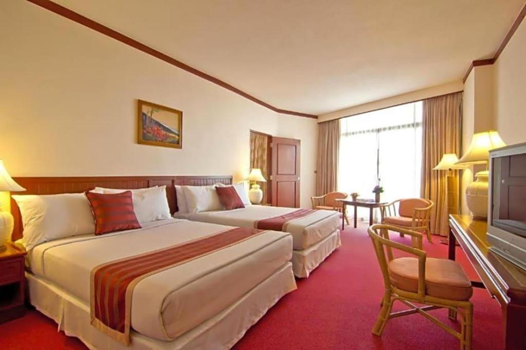 纳仲天 Ambassador City Jomtien Pattaya - Ocean Wing酒店 外观 照片