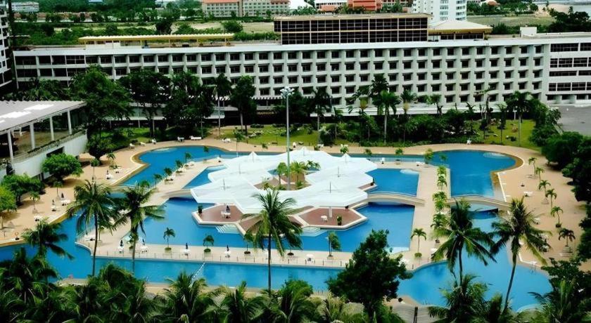 纳仲天 Ambassador City Jomtien Pattaya - Ocean Wing酒店 外观 照片