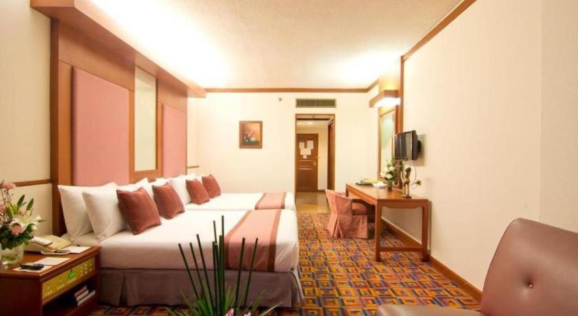 纳仲天 Ambassador City Jomtien Pattaya - Ocean Wing酒店 外观 照片
