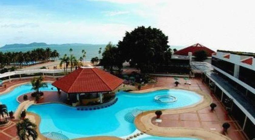 纳仲天 Ambassador City Jomtien Pattaya - Ocean Wing酒店 外观 照片